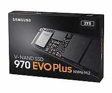 ���� ����  Samsung� 970 Evo+ Series M.2 MZ-V7S2T0BW 2000GB SSD SATA III   