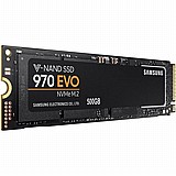 דיסק קשיח Samsung® 970 Evo Series M.2 MZ-V7E500BW 500GB SSD SATA III דיסק קשיח Samsung® 970 Evo Series M.2 MZ-V7E500BW 500GB SSD SATA III