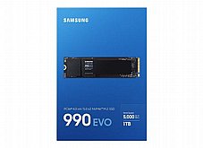 ���� ����  Samsung� 990 Evo Series M.2 V9E1T0BW 1000GB SSD SATA III   
