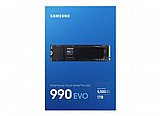 דיסק קשיח Samsung® 990 Evo Series M.2 V9E1T0BW 1000GB SSD SATA III דיסק קשיח Samsung® 990 Evo Series M.2 V9E1T0BW 1000GB SSD SATA III