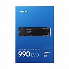 ���� ����  Samsung� 990 Evo Series M.2 MZ-V9E2T0BW 2000GB SSD SATA III   