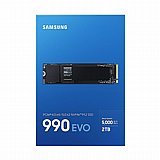 דיסק קשיח Samsung® 990 Evo Series M.2 MZ-V9E2T0BW 2000GB SSD SATA III דיסק קשיח Samsung® 990 Evo Series M.2 MZ-V9E2T0BW 2000GB SSD SATA III