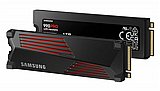 דיסק קשיח Samsung® 990 Pro Series M.2 MZ-V9P1T0BW 1TB SSD NVME with Heatsink דיסק קשיח Samsung® 990 Pro Series M.2 MZ-V9P1T0BW 1TB SSD NVME with Heatsink