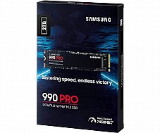 ���� ����  Samsung� 990 Pro Series M.2 MZ-V9P2T0BW 2TB SSD NVME      