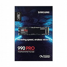 ���� ����  Samsung� 990 Pro Series M.2 MZ-V9P4T0B 4TB SSD NVME      