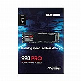דיסק קשיח Samsung® 990 Pro Series M.2 MZ-V9P4T0B 4TB SSD NVME דיסק קשיח Samsung® 990 Pro Series M.2 MZ-V9P4T0B 4TB SSD NVME