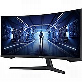 מסך SAMSUNG Odyssey G5 Series Ultra WQHD C34G55TWWM "34 VA 1ms HDMI DP , HDMI מסך SAMSUNG Odyssey G5 Series Ultra WQHD C34G55TWWM "34 VA 1ms HDMI DP , HDMI