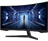 מסך SAMSUNG Odyssey G5 Series Ultra WQHD C34G55TWWP "34 VA 1ms HDMI DP , HDMI מסך SAMSUNG Odyssey G5 Series Ultra WQHD C34G55TWWP "34 VA 1ms HDMI DP , HDMI