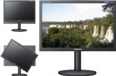  SAMSUNG SyncMaster E2240W  "22  DVI