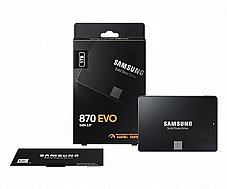 ���� ����  Samsung� 870 EVO Series MZ-77E1T0BW 1000GB SSD SATA III   