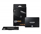 דיסק קשיח Samsung® 870 EVO Series MZ-77E1T0BW 1000GB SSD SATA III דיסק קשיח Samsung® 870 EVO Series MZ-77E1T0BW 1000GB SSD SATA III