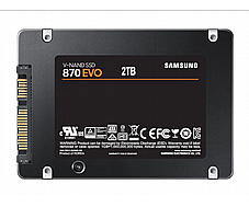 ���� ����  Samsung� 870 EVO Series MZ-77E2T0BW 2000GB SSD SATA III   