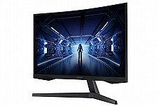 ��� ������� ���� SAMSUNG SyncMaster C27G55TQBM VA "27 , HDMI