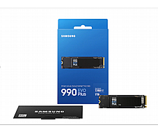 ���� ���� Samsung� 990 Evo PLUS Series M.2 MZ-V9S1T0BW 1000GB SSD   