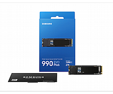 ���� ���� Samsung� 990 Evo PLUS Series M.2 MZ-V9S2T0BW 2000GB SSD   