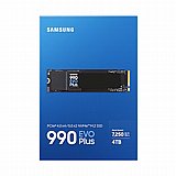 דיסק קשיח Samsung® 990 Evo PLUS Series M.2 SAMSUNG-MZ-V9S4T0BW 4000GB SSD דיסק קשיח Samsung® 990 Evo PLUS Series M.2 SAMSUNG-MZ-V9S4T0BW 4000GB SSD