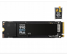 ���� ����  Samsung� 990 Evo PLUS Series M.2 SAMSUNG-MZ-V9S4T0BW 4000GB SSD   
