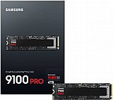 דיסק קשיח Samsung® 9100 Pro Series M.2 MZ-VAP4T0BW 4TB SSD NVME דיסק קשיח Samsung® 9100 Pro Series M.2 MZ-VAP4T0BW 4TB SSD NVME