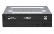 SAMSUNG DVD+-RW SH-224  X24 Black + SOFTWARE SATA