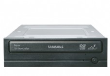 SAMSUNG DVD+-RW SH-S223  X22 Black + SOFTWARE SATA