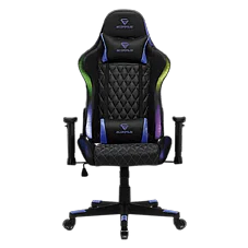 ���� ������� ���� SCORPIUS LIGHTNING RGB BLUE GAMING CHAIR