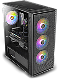 מחשב גיימינג שולחני Intel® Core i5® 10x 14400F + ASUS / GIGABYTE B760 + SSD 1000GB NVME +32768MB DDR5 +GF-RTX5070 12288MB מחשב גיימינג שולחני Intel® Core i5® 10x 14400F + ASUS / GIGABYTE B760 + SSD 1000GB NVME +32768MB DDR5 +GF-RTX5070 12288MB