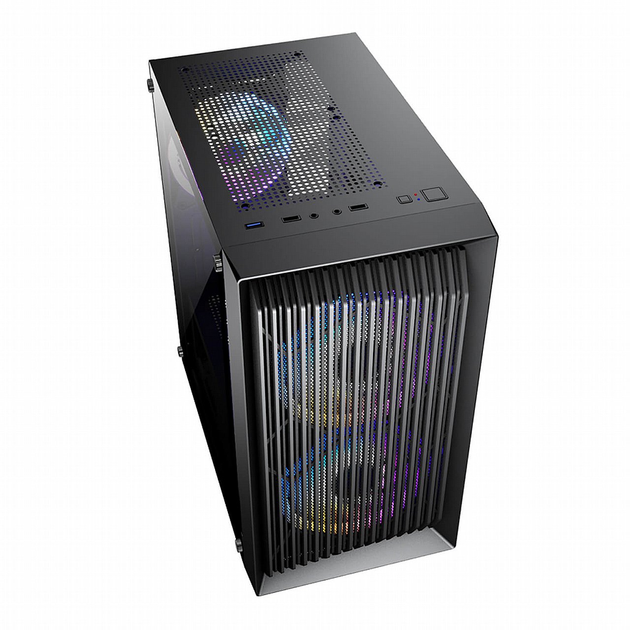 מחשב גיימינג שולחני Intel® Core i5® 10x 14400F + ASUS / GIGABYTE H610 +SSD 500GB NVME +16384MB DDR4+GF-RTX5060 8192MB