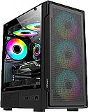מחשב גיימינג שולחני Intel® Core i5® 10x 14400F + ASUS / GIGABYTE H610 +SSD 1000GB NVME +32768MB DDR4+GF-RTX5060 8192MB מחשב גיימינג שולחני Intel® Core i5® 10x 14400F + ASUS / GIGABYTE H610 +SSD 1000GB NVME +32768MB DDR4+GF-RTX5060 8192MB