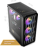 מחשב גיימינג שולחני Intel® Core i7® 16x 14700F + ASUS / GIGABYTE B760 + SSD 1000GB NVME +32768MB DDR5 +GF-RTX5060TI 8192MB מחשב גיימינג שולחני Intel® Core i7® 16x 14700F + ASUS / GIGABYTE B760 + SSD 1000GB NVME +32768MB DDR5 +GF-RTX5060TI 8192MB