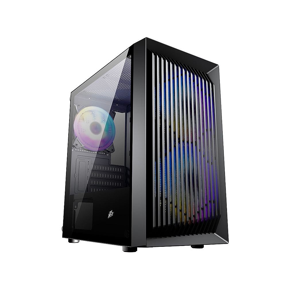מחשב גיימינג שולחני AMD® RYZEN 5 6x 5500 + ASUS / GIGABYTE A520+ SSD 512GB NVME + 16384MB + GF-RTX3050 6144MB