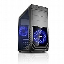    AMD RYZEN 5 6x 5600 + GIGABYTE A520+ SSD 1000GB NVME + 16384MB + GF-RTX4060 8192MB 