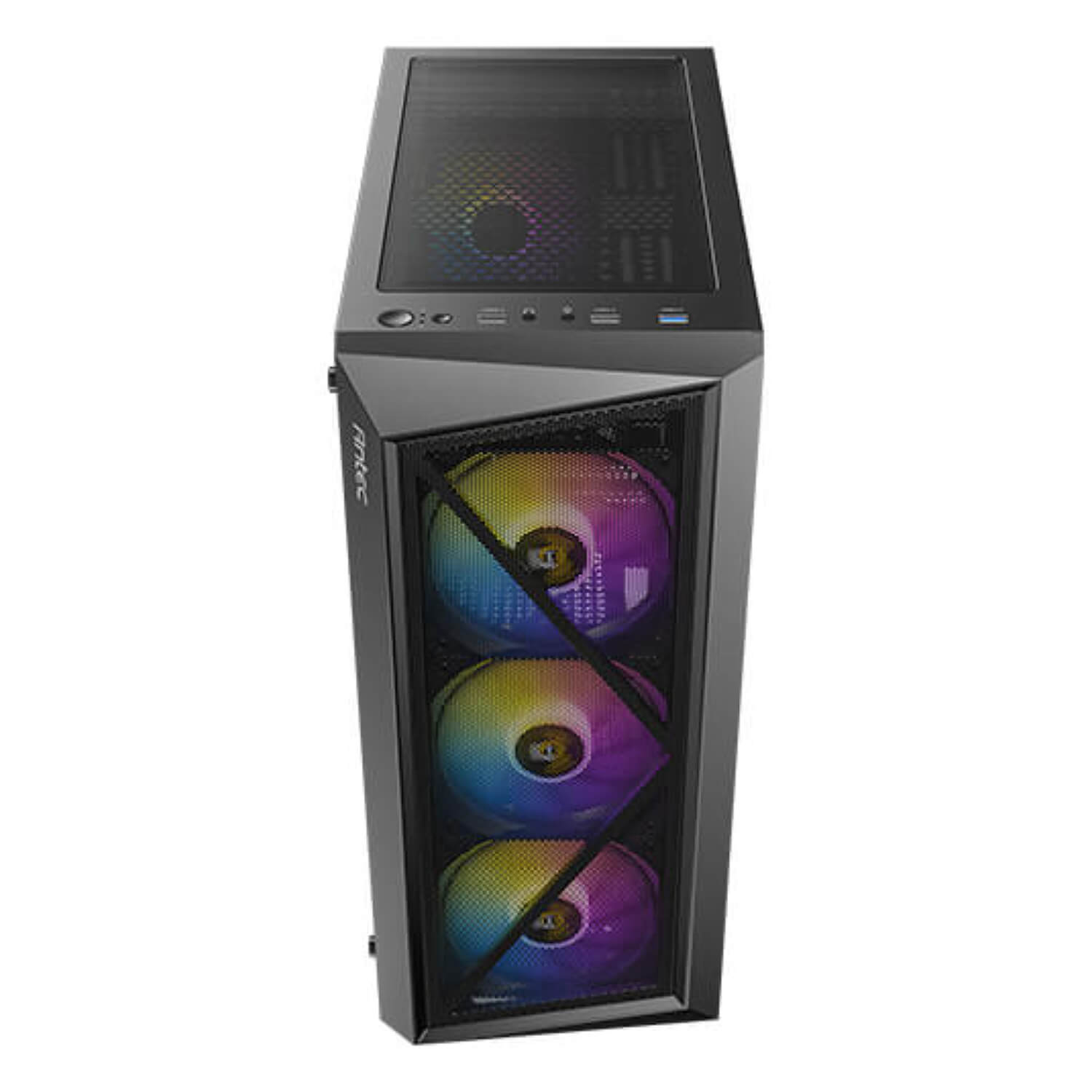 מחשב גיימינג שולחני AMD® Ryzen® 5 6x 9600X + ASROCK B850 WIFI + SSD 1000GB NVME +32768MB DDR5 +GF-RTX5070 12288MB