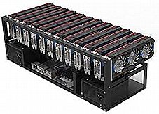 ���� ������ ������ ������������ Intel� Core Pentium� 2x G4400 + B250 + 240GB SSD + 8192MB +  12X RTX 4060TI 468Mh/s