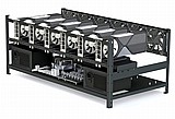 מחשב לכריית מטבעות קריפטוגרפיים Intel® Core Pentium® 2x G4400 + B250 + 240GB SSD + 8192MB + 6XGTX1660TI 190Mh/s מחשב לכריית מטבעות קריפטוגרפיים Intel® Core Pentium® 2x G4400 + B250 + 240GB SSD + 8192MB + 6XGTX1660TI 190Mh/s