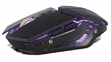 ���� ����� SILVER LINE GM804 Scorpius Optical Mouse BLACK USB