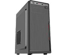 SOLID CA-1700  NO PSU ,120mm Fan, 3USB3/2.0 BLACK