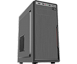 SOLID CA-1700  NO PSU ,120mm Fan, 3USB3/2.0 BLACK