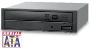 SONY DVD+-RW AD-7280S Black X24 SATA