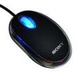 עכבר אופטי Sony Mini Optical Mouse BLACK USB עכבר אופטי Sony Mini Optical Mouse BLACK USB