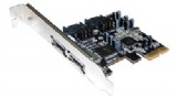 ��� STLAB  A-341 SATA II  2 CHANNEL + e-SATA X2, RAID Controller , PCI-E 