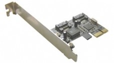 ��� STLAB  A-410 SATA II  2 CHANNEL , RAID Controller , PCI-E 
