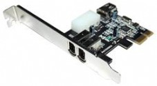 ��� STLAB F-360 Firewire (VIA) 1394A  + Ulead Software , PCI-E 