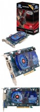 Sapphire ATI RADEON HD 3650 512MB + TV OUT +DVI AGP