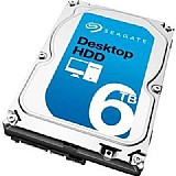 כונן קשיח Seagate Barracuda® 6000GB SATA III ST6000DM001 128MB כונן קשיח Seagate Barracuda® 6000GB SATA III ST6000DM001 128MB