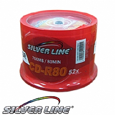 ������ ������ Silver Line CD-R80MIN/X52  CAKEx50  