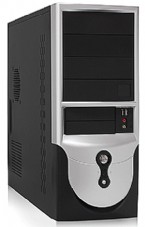 Foxconn TLA 397,no PSU, Ventilation tube , 90mm Fan, USB2.0  SILVER/BLACK