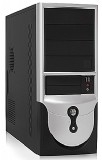 Foxconn TLA 397,no PSU, Ventilation tube , 90mm Fan, USB2.0 SILVER/BLACK Foxconn TLA 397,no PSU, Ventilation tube , 90mm Fan, USB2.0 SILVER/BLACK