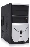 Foxconn TLM436,no PSU, Ventilation tube , 80mm Fan, USB2.0 SILVER/BLACK Foxconn TLM436,no PSU, Ventilation tube , 80mm Fan, USB2.0 SILVER/BLACK