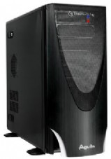 Thermaltake AGUILA  Black ,Tool-free, no PSU,120mm Fan, USB2.0, Audio & speaker