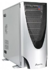 Thermaltake AGUILA  SILVER ,Tool-free, no PSU,120mm Fan, USB2.0, Audio & speaker